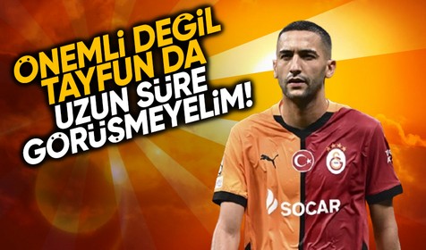 Galatasaray'da Hakim Ziyech ile yollar resmen ayrıldı