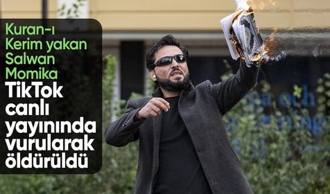 İsveç'te Kuran-ı Kerim yakan Salvan Momika, TikTok canlı yayınında vurularak öldürüldü