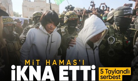 MİT'ten Hamas'ın elindeki Taylanlı rehineler için hamle: Serbest bırakıldılar