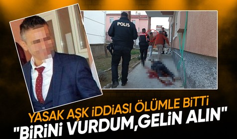 Hastane müdürünü ilişki iddiasıyla vurmuş: 'Birini vurdum, gelin alın!'