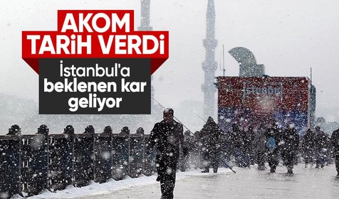 Meteoroloji ve AKOM'dan peş peşe uyarı: Soğuk hava ve kar geliyor