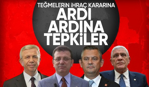 Muhalefetten teğmenlerin TSK'dan ihraç edilmesine tepki: "Tarihe utançla geçecek bir karar daha"