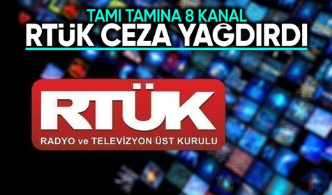RTÜK 8 kanala ceza yağdırdı: Halk TV’ye bilirkişi cezası