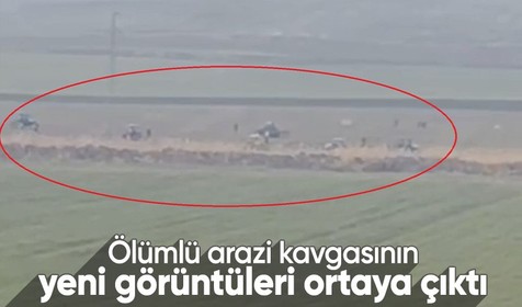 Diyarbakır'da ölümlü arazi kavgasının görüntüleri ortaya çıktı