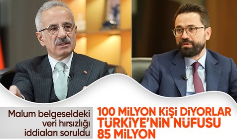e-Devlet verilerinin çalındığı iddiası! Bakan Uraloğlu: 100 milyon kişi diyorlar nüfusumuz 85 milyon