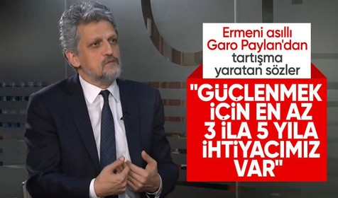 Garo Paylan'dan tartışma yaratan sözler: Azerbaycan'a karşı koymak için 3-5 yıla ihtiyacımız var