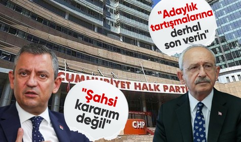 Özgür Özel'den "Adaylık tartışmalarına son verin" diyen Kılıçdaroğlu'na cevap: "Bu benim şahsi kararım değil"