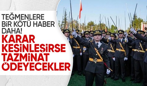 TSK'dan ihraç edilen 5 teğmene bir kötü haber daha: Karar kesinleşirse tazminat da ödeyecekler