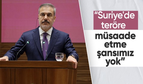 Bakan Fidan'dan Katar'da dikkat çeken açıklamalar: Suriye'de teröre müsaade etme şansımız yok
