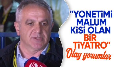 Çaykur Rizespor Başkan Vekili Adnan Er: "Yönetmeni malum kişi olan bir tiyatro izledik"