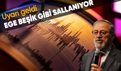 Ege beşik gibi sallanıyor! Peş peşe depremlerin ardından Naci Görür uyardı
