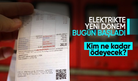 Elektrik faturalarında yeni model başladı: Kim ne kadar ödeyecek?