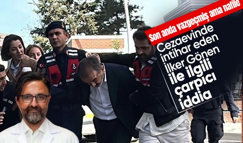 İntiharı akıllara Cem Garipoğlu'nu getiren İlker Gönen bileklerini kestikten sonra vazgeçmiş