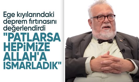 Celal Şengör'den Ege depremleri için ürküten sözler