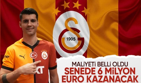 Galatasaray, Alvaro Morata'yı duyurdu: Mali detaylar belli oldu
