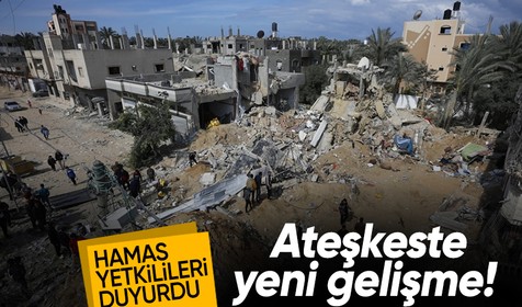 Hamas'tan ateşkes anlaşmasına yönelik önemli açıklama