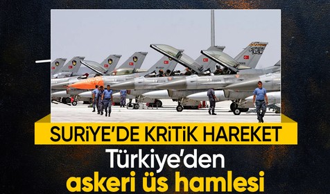 İki ülke arasında askeri iş birliği: Suriye'de iki üs kurulacak!