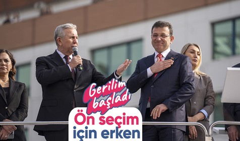 Mansur Yavaş'tan ön seçim çıkışı: Çok erken! Ekrem İmamoğlu ne diyecek?