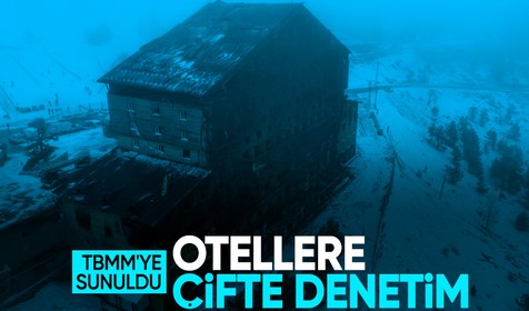 MHP'den otellere çifte denetim teklifi: TBMM'ye sunuldu