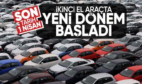 İkinci el araç ilanlarında yeni dönem: Yetki doğrulaması şartı geldi