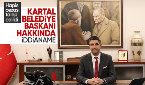 Kartal Belediyesi’ne usulsüz kiralama soruşturması: Başkan ve 20 kişiye hapis istemi!