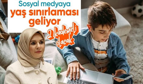 Sosyal medya düzenlemesi uygulamaya alınıyor! 2 kademede yaş kısıtlamaları geliyor