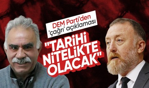 DEM Parti'den Öcalan açıklaması: “Tarihi çağrı yakında gelecek”
