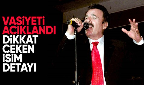 Ferdi Tayfur'un vasiyeti açıklandı! Dikkat çeken isim detayı