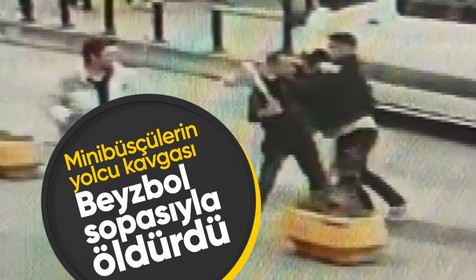 İstanbul'da minibüsçülerin korkunç kavgası! Beyzbol sopasıyla öldürdü