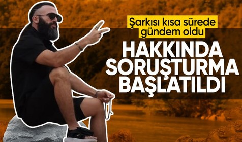 Şarkısı çok konuşuldu: Turabi hakkında "müstehcenlik" suçundan soruşturma başlatıldı