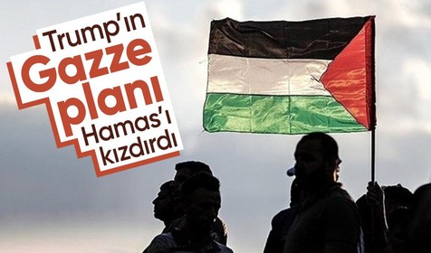 Trump’ın Gazze planına Hamas’tan tepki: Kaos ve gerginlik yaratma reçetesi