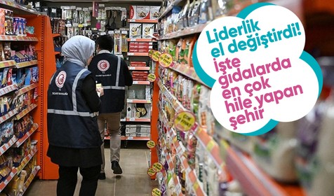 Adana liderliği o ile kaptırdı! İşte gıdalarda en çok hile yapan şehir
