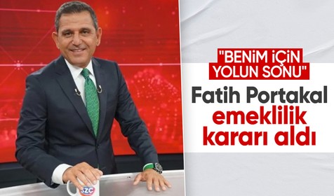 Fatih Portakal ekranlara veda edeceğini açıkladı