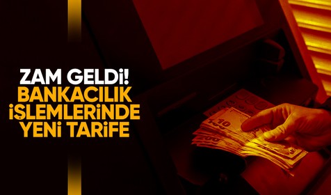 Bankalarda ATM ödemeleri, FAST işlemlerinde masraflar arttı