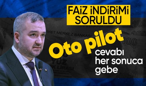 Fatih Karahan'a soruldu: Faiz indirimleri devam edecek mi?