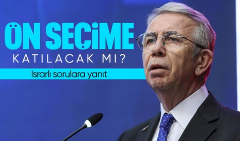 Mansur Yavaş'tan 'adaylık' açıklaması: Bilerek tartıştırdıklarını düşünüyorum