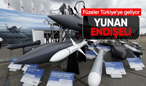Türkiye’nin Eurofighter ve Meteor füze alımı Atina’da endişe yarattı
