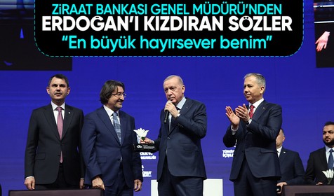 Ziraat Bankası Genel Müdürü Alpaslan Çakar'ın sözleri Erdoğan'ı kızdırdı