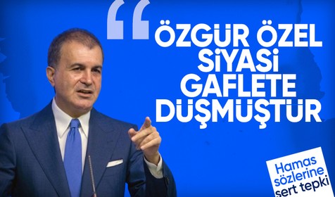 AK Parti'den Özgür Özel'e Gazze tepkisi: Bu tutumu tam bir siyasi gaflettir