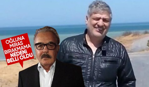 'Böbreğimi geri ver' paylaşımı tartışma yarattı! İşte Ferdi Tayfur'un oğluna miras bırakmama nedeni