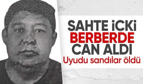 İstanbul'da sahte içki kabusu: Berberde öldü