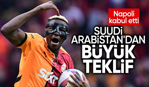 Napoli olumlu yanıt verdi! Galatasaray'ın yıldız forveti Osimhen'e 80 milyon euroluk teklif