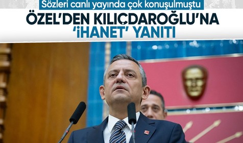 Özgür Özel'den Kılıçdaroğlu'na 'ihanet' yanıtı: Ben hiç üstüme alınmadım