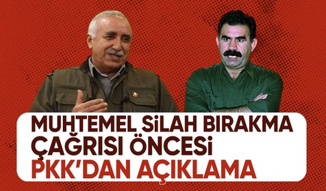 PKK'lı Murat Karayılan'dan Öcalan'ın olası 'silah bırakma' çağrısına yanıt