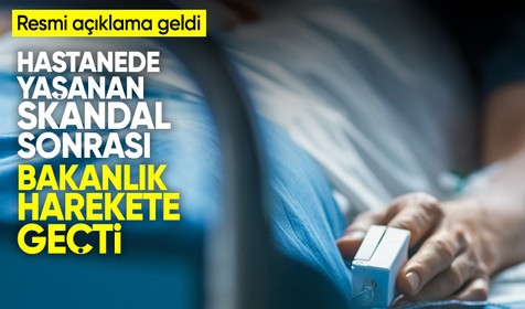 Sağlık Bakanlığı'ndan "ölmüş hastanın taburcu edildiği" iddiasına yanıt