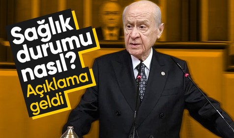 Bahçeli'nin sağlık durumu nasıl? Açıklama geldi: İyileşme sürecine girdim