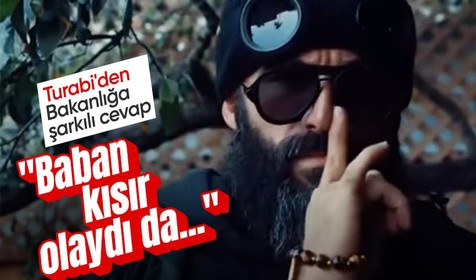 Cinsel fantezilerini anlattığı şarkısına erişim engeli getirilen Turabi'den yeni şarkı: Baban kısır olaydı da sen olmasaydın abi