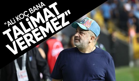 Murat Sancak'tan Okan Buruk'a sert sözler: "Benim ağzımı açtırma"