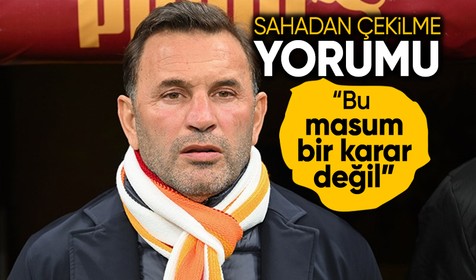 Okan Buruk: "Biz beklemiyorduk bu kararı ama bekleyenler varmış demek ki"