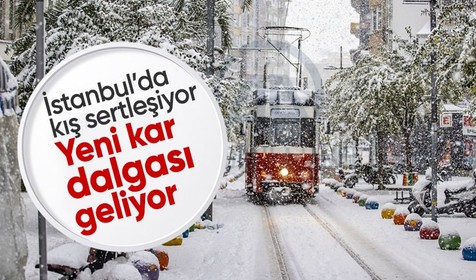 Pazartesi günü İstanbul'da kar yağışı bekleniyor